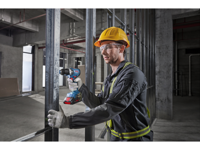 Akumulatorski udarni vrtalni vijačnik Bosch GSB 18V-65, 06019N3300